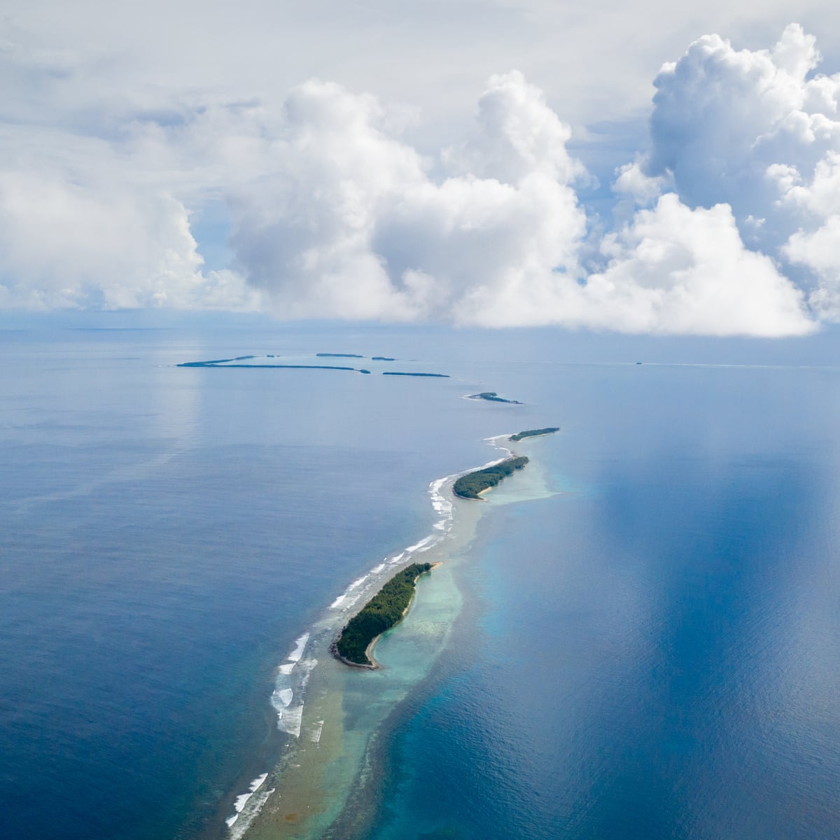 One day we'll disappear': Tuvalu's sinking islands | Global development | The Guardian