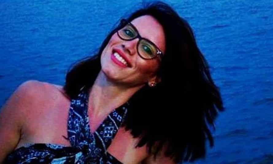 Andreea Cristea - who has been confirmed by Romanian media as the woman who went into the Thames during the terror attack