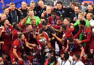 Champions League Final 2019 Tottenham 0 2 Liverpool In Pictures Football The Guardian