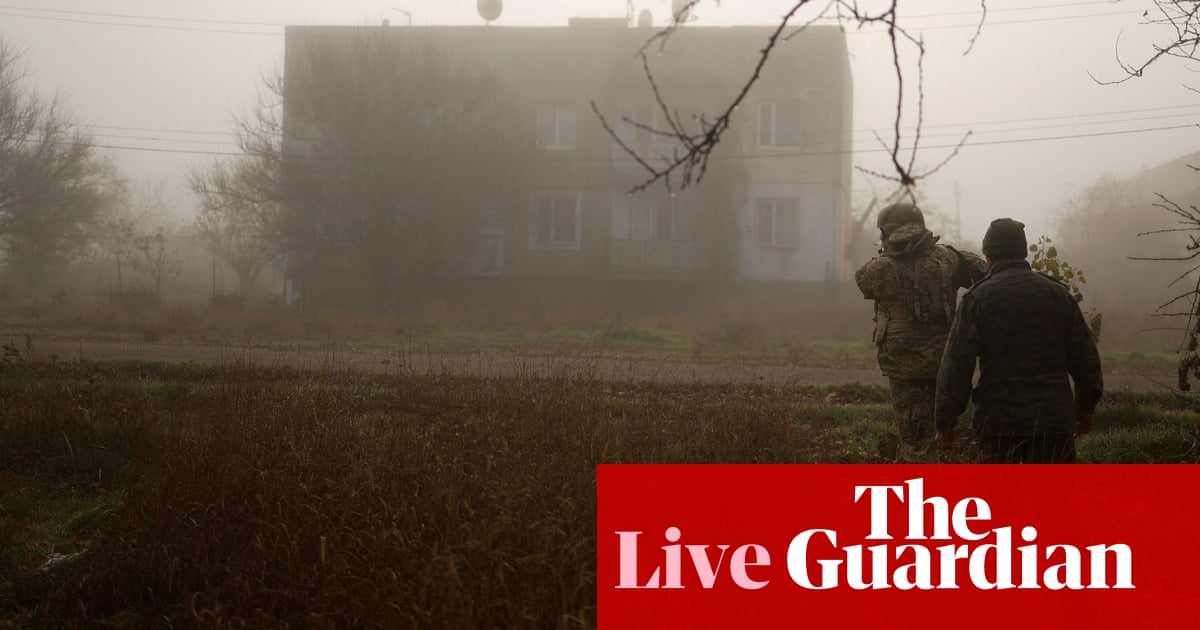 Russia-Ukraine war: Russian booby traps turning Kherson into âcity of deathâ, says Ukraine official â