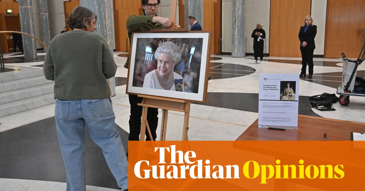 Why are we mourning the Queen when we didn’t (really) know her? | Sarah Wayland