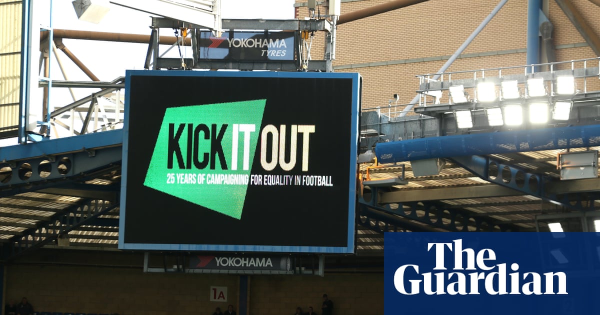 Kick It Out found to have ‘number of failings’ after employee complaints
