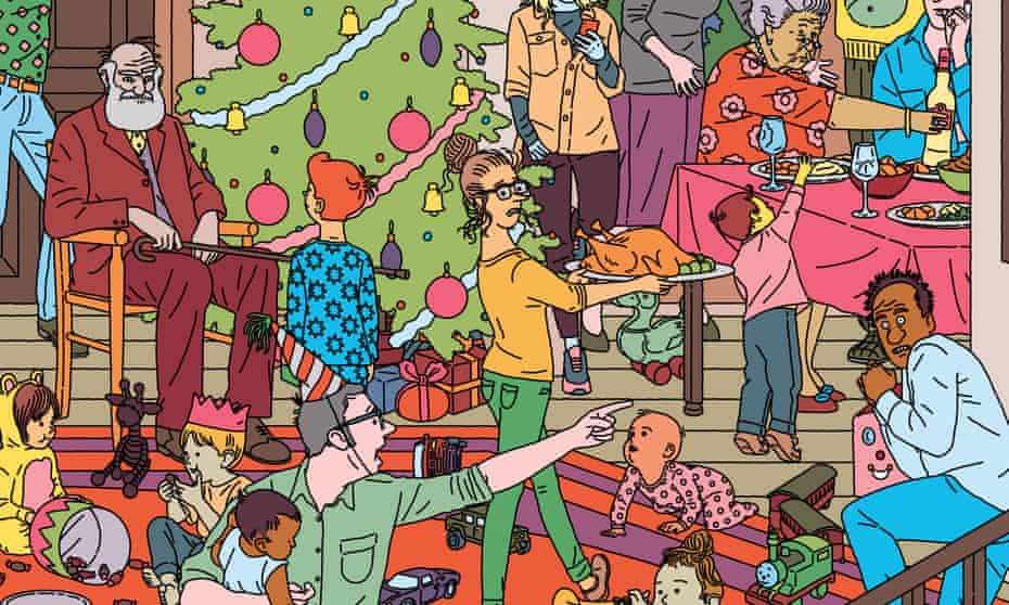 How To Survive Christmas One Step At A Time Christmas The Guardian How To Survive Christmas One Step At A Time Christmas The Guardian