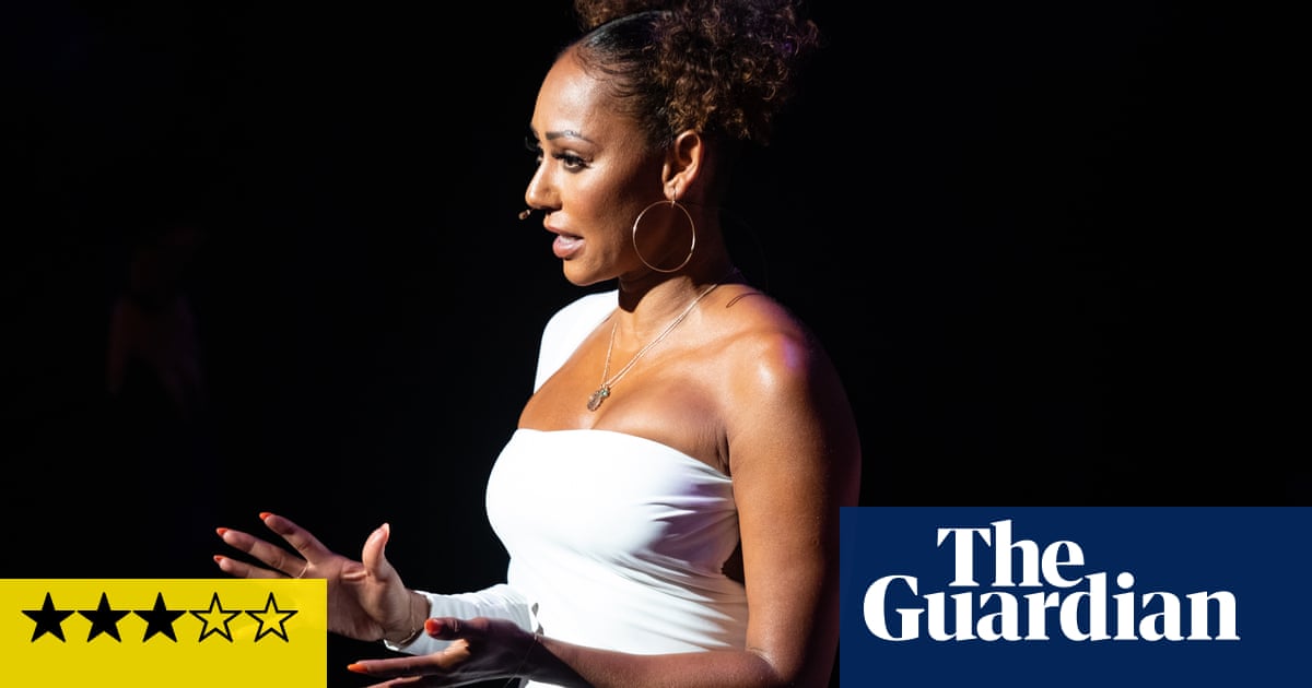 A Brutally Honest Evening with Mel B review – scary, spicy and surreal