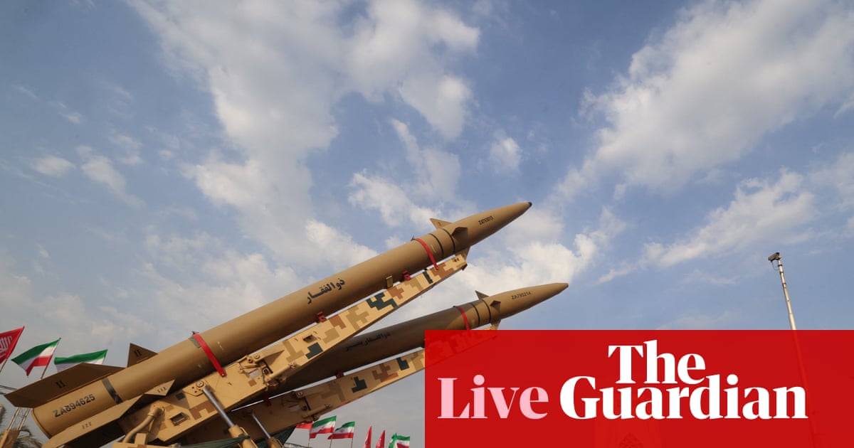 Iran hostilities flare after US strike in strait of Hormuz; supertanker hits mines and catches fire – Middle East crisis live