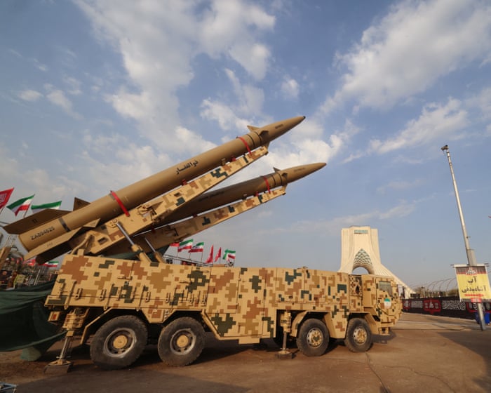 Iran hostilities flare after US strike in strait of Hormuz; supertanker hits mines and catches fire – Middle East crisis live