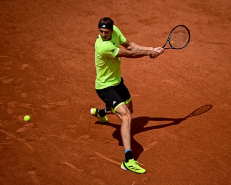 French Open: Sinner, Zverev, Djokovic and Gauff in action on day five – live