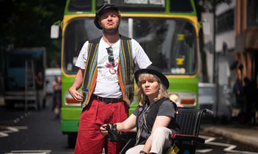 ‘These stories change how people think’: actor Ruth Madeley on disability, activism and sex scenes | Television 1 Ticket to ride: a scene from Then Barbara Met Alan, with Arthur Hughes.