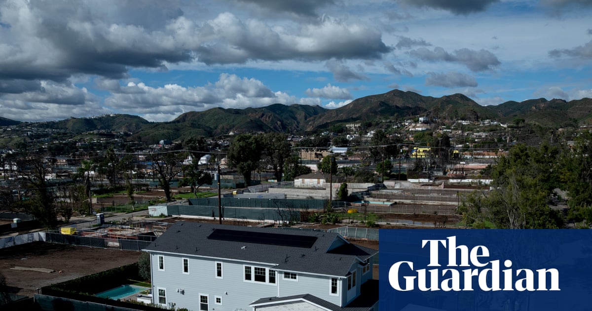 First rebuilt home in wake of LA fires celebrated in Pacific Palisades
