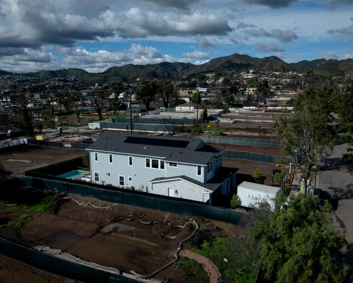 First rebuilt home in wake of LA fires celebrated in Pacific Palisades