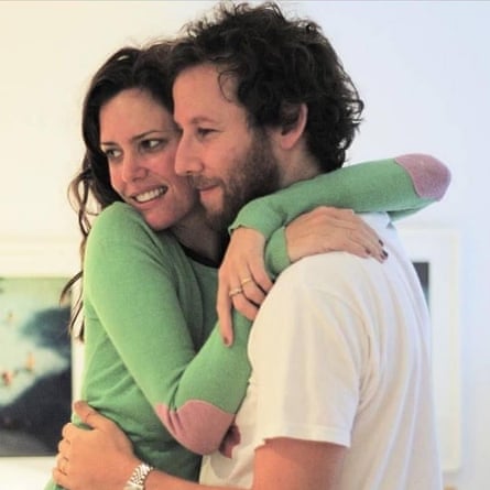Ione Skye embraces Ben Lee