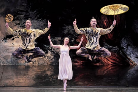 Jarring 19th-century worldview … last year’s Nutcracker by Birmingham Royal Ballet; this year’s version has been revised to be more sensitive.