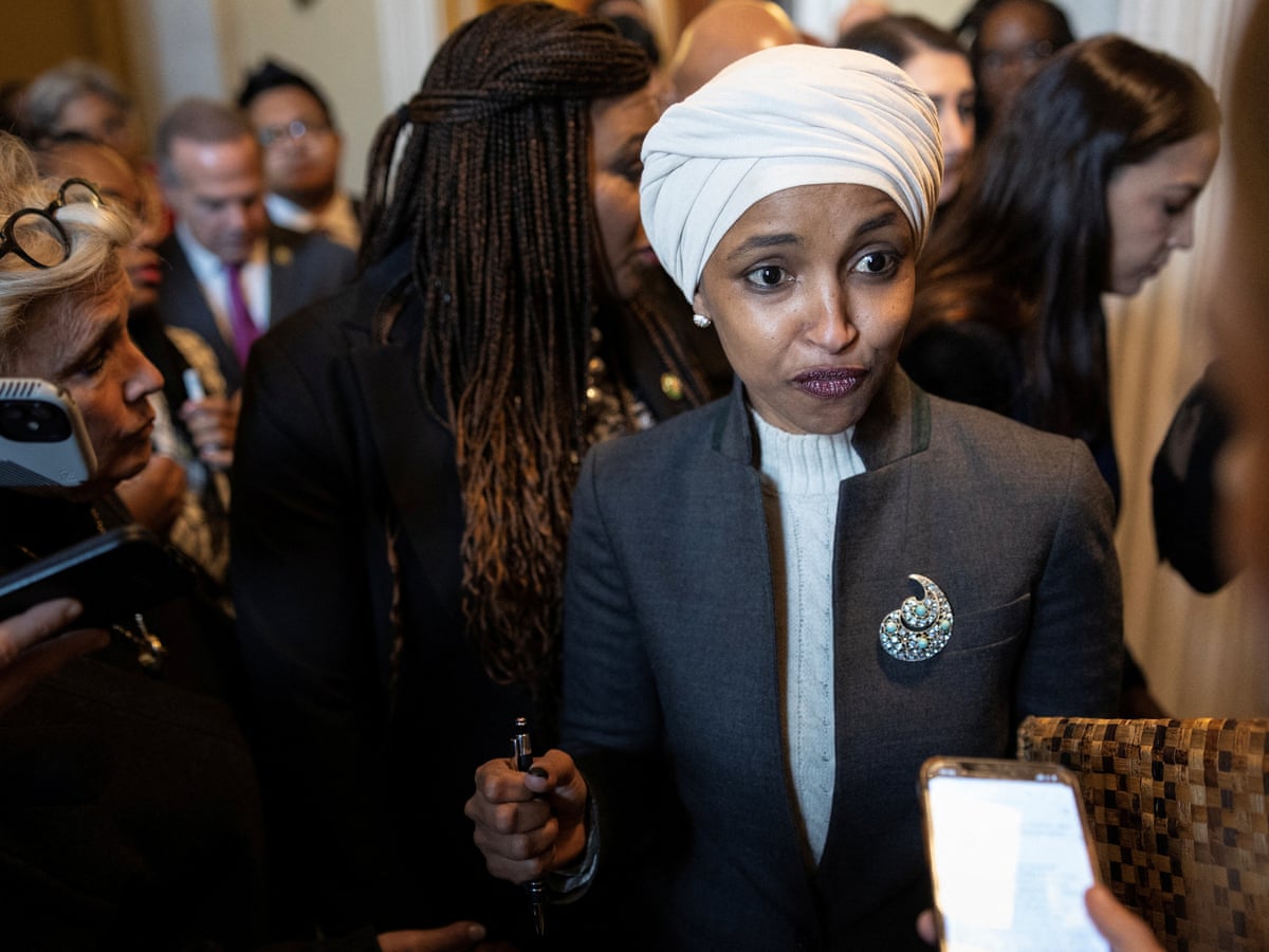 Republicans remove Ilhan Omar from House foreign affairs committee – as it happened | US politics | The Guardian