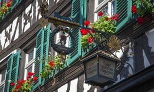 The Schlenkerla brewery and restaurant, Bamberg.