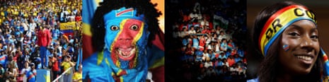 DR Congo fans