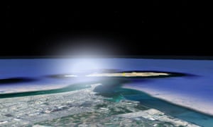 Reconstruction of lights seen before the 2007 Lima earthquake.