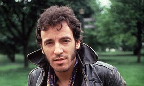 ‘The great storyteller of American heartland rock’ ... Bruce Springsteen.