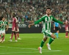 José Mourinho sick as a Parrott as Real Madrid sunk by Real Betis and Irish supersub