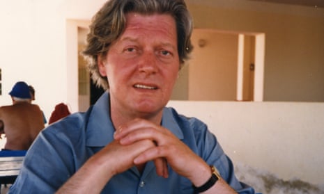 Gillon Aitken in Tangiers in the early 1980s. He began his career in publishing at Chapman &amp; Hall, where he stayed for seven years. By 1971 he was the managing director of Hamish Hamilton.