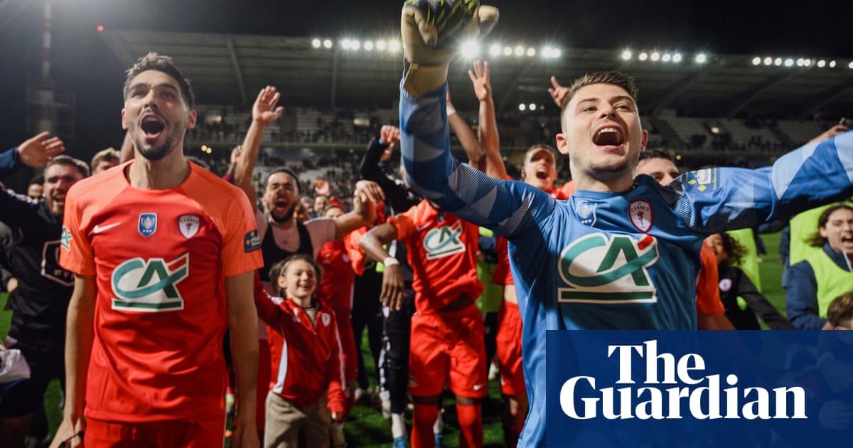 AS Cannes: the fourth-tier club dreaming of a Coupe de France final