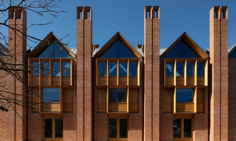 Built to last 400 years … the New Library for Magdalene College by Níall McLaughlin.