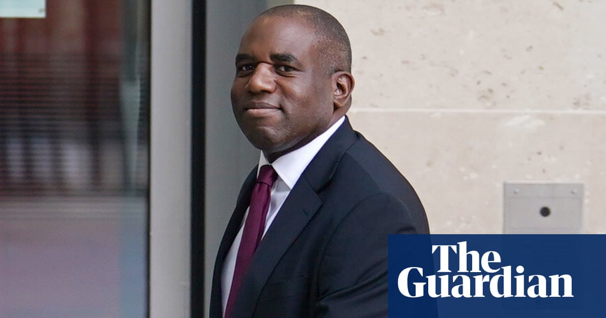 David Lammy tells US Republicans he can find ‘common cause’ with Trump | Labour