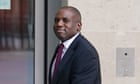 David Lammy tells US Republicans he can find ‘common cause’ with Trump