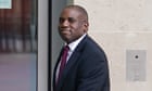 Labour would comply with ICC arrest order for Netanyahu, Lammy reiterates