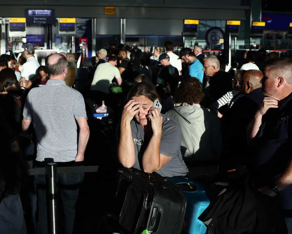 Hundreds of thousands disrupted