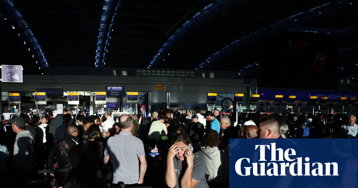 Flight chaos for hundreds of thousands was caused in ‘millisecond’ by software error
