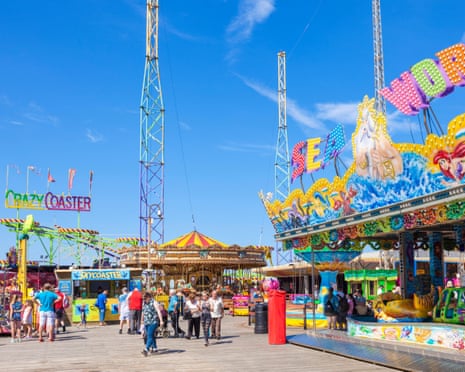 Travelers at the airport