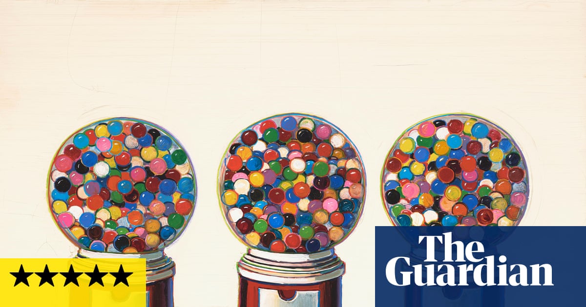 Wayne Thiebaud review – staggering still lifes to make your mouth water