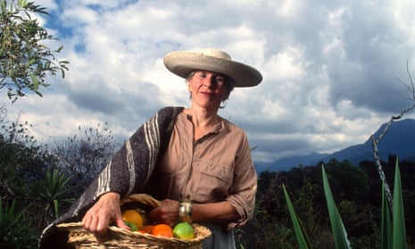 Diana Kennedy: an author and authority on Mexican cooking. ‘It was extraordinary to meet this very British woman living in the middle of the Mexican jungle.’