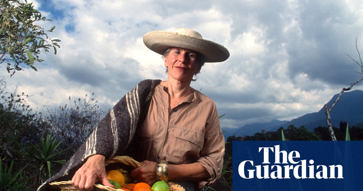 Diana Kennedy, influential guru of Mexican cuisine, dies at 99