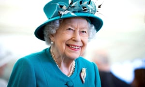 Queen Elizabeth II flew by helicopter to her Sandringham estate in East England on Sunday after delaying her traditional Christmas trip for a month due to COVID-19.