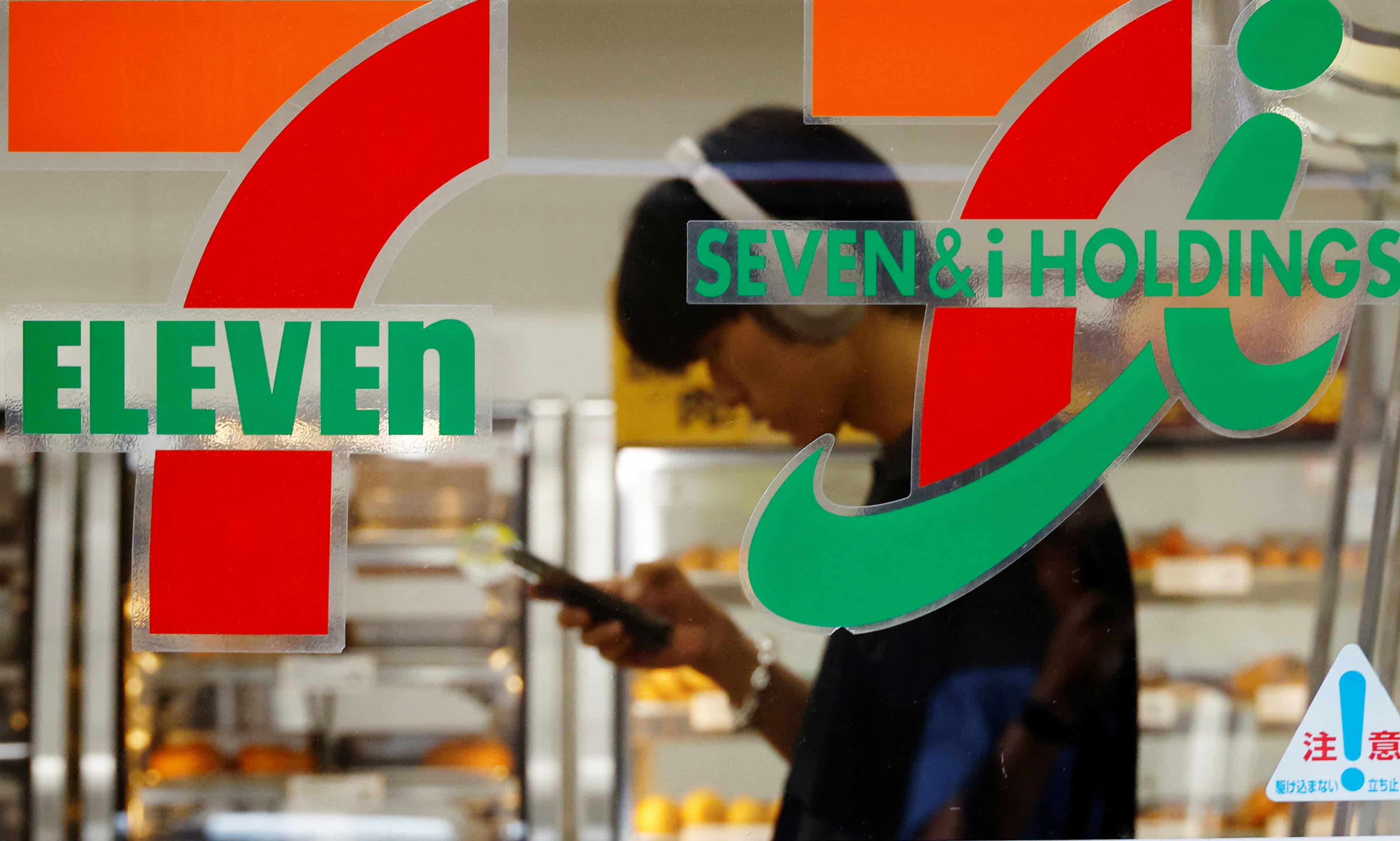 Owner of 7-Eleven stores receives buyout offer from Canadian rival (theguardian.com)