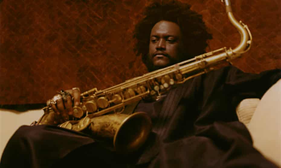 Kamasi Washington in Paris, 10 May 2018.