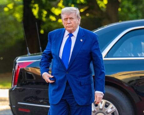 Senators to meet security officials amid questions over Trump’s decision to attack Iran – US politics live