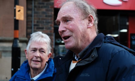 Sue and Paul Tustian