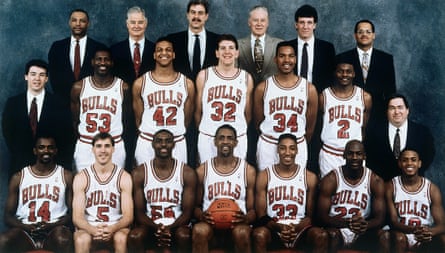The 1990-91 Chicago Bulls