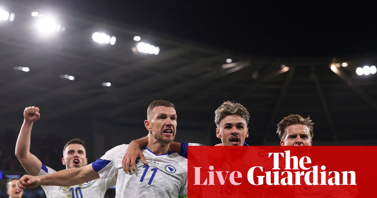 World Cup 2026 playoffs: Wales v Bosnia-Herzegovina, Czech Republic v Republic of Ireland and more – live