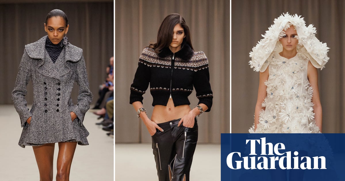 McQueen meets difficult moment with fatalistic glamour at Paris show