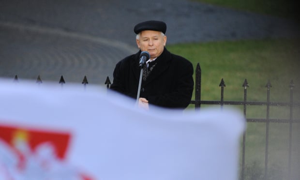 Law and Justice party leader Jarosław Kaczyński.