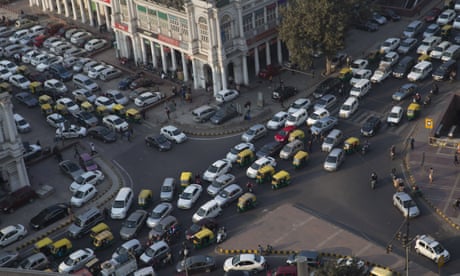 Image result for people crossing Major intersections in Delhi