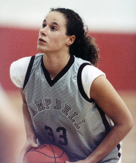 Constand in 1991, playing for Albert Campbell Celtics in high school.