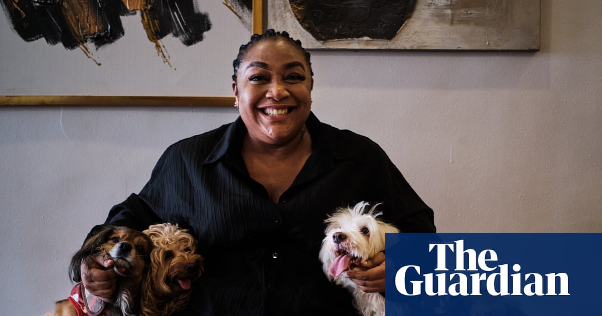 ‘Now people stop to ask their names and even stroke them’: Nigerians embrace dogs as pets
