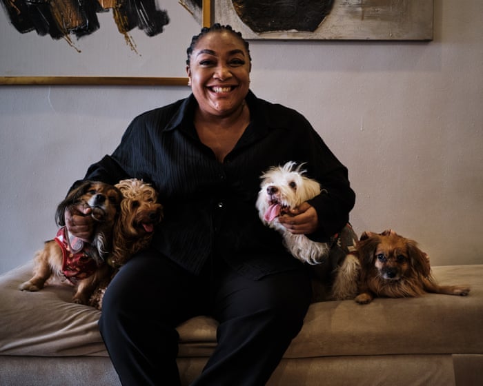 ‘Now people stop to ask their names and even stroke them’: Nigerians embrace dogs as pets