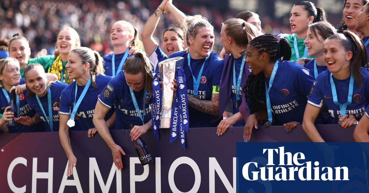 يتحكم فريق قيادة نسائي بالكامل في بطولة WSL وبطولة السيدات دوري السوبر للسيدات يتحكم فريق قيادة نسائي بالكامل في بطولة WSL وبطولة السيدات دوري السوبر للسيدات