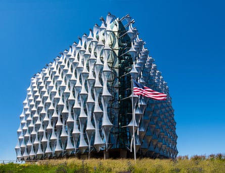 The US Embassy in Nine Elms, London.