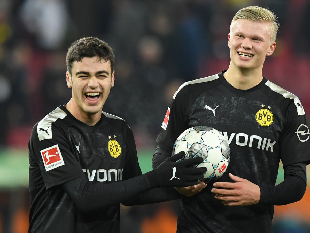 European Roundup Haaland Hits Hat Trick In 20 Minutes On Dortmund Debut Football The Guardian